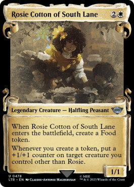 Magic MTG - Rosie Cotton of South Lane - MINT/NMINT - EN - FOIL