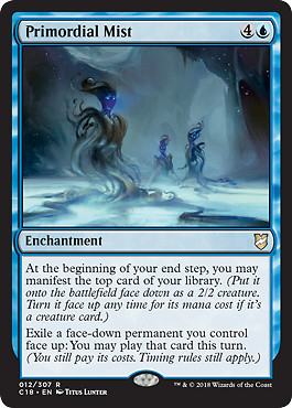 Magic Mtg - Primordial Mist - Commander 2018 - Mint/Nmint - En