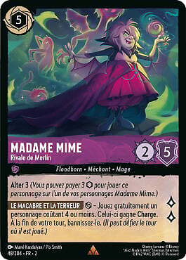 Lorcana - Madam Mim - Rival of Merlin - MINT/NMINT - EN - FOIL