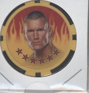 2011 Topps WWE Power Chipz - Randy Orton #7