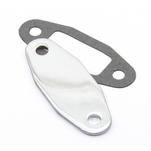 Ford fuel pump block off plate