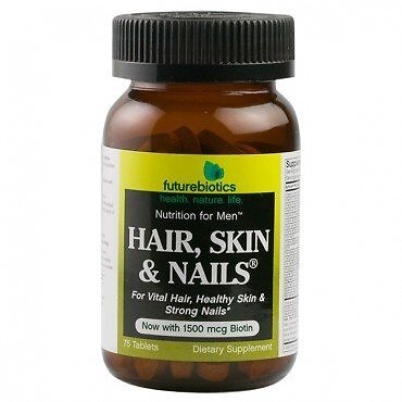 Futurebiotics Hair, Skin & Nails-Men 75 таблеток