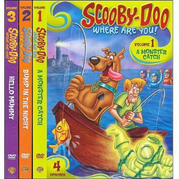  DVD  hannah barbara SCOOBY  DOO  ou  es tu  SAISON 1 1969 en V 