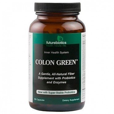 Futurebiotics Colon Green 150 Капсула