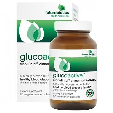 Futurebiotics GlucoActive 60 Капсула