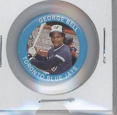 1984 Fun Foods Buttons - George Bell #113