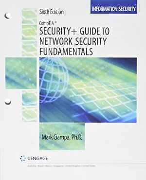 CompTIA Security+ Guide to Network Security - Loose Leaf, by Ciampa Mark - New