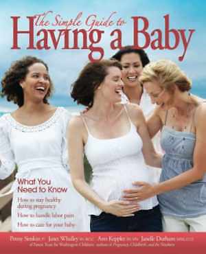 Simple Guide to Having a Baby - Paperback, by Simkin Penny - Good