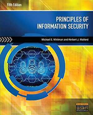 Principles of Information Security - Paperback, by Whitman Michael E. - Good