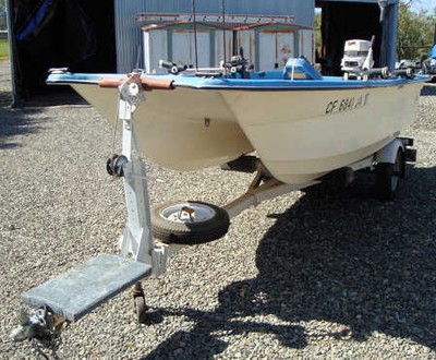 14' Livingston boat, excellent condition, many, many extras
