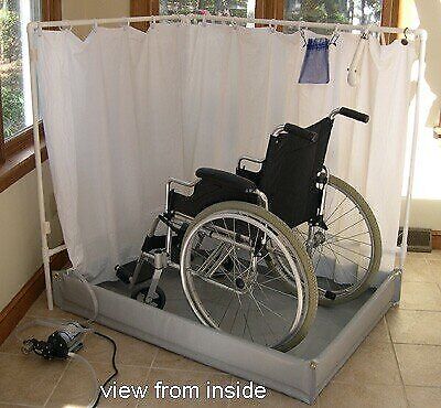 Liteshower Standard Model Portable Shower | Wheelchair-accessible Showers