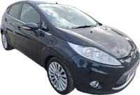 2011 Ford Fiesta 1.6 Titanium Hatchback 5dr Petrol Manual (134 g/km  118 bhp)
