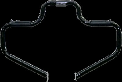 Lindby Multibar Front Highway Bar Black Harley Iron 1200 18-21