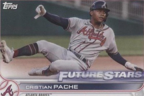 2022 Topps Mini - Cristian Pache #233