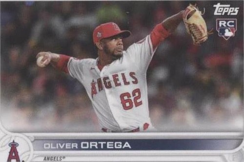 2022 Topps Mini - Oliver Ortega #554