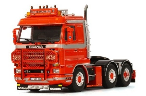 WSI 1/50 for SCANIA 3 SERIES 6x2 TWIN STEER space cab Patrick van den  Bossche