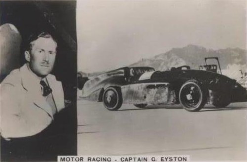 1935 Senior Service Sporting Events and Stars - George Eyston #61