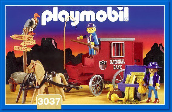 Playmobil 3037 西部劇 銀行セット Playmobil 3037 西部劇 銀行セット - メルカリ