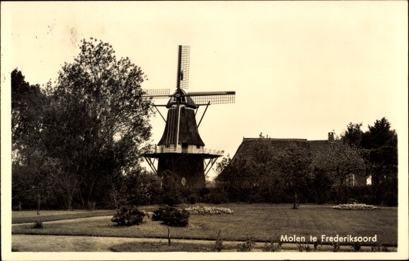 Ak Frederiksoord Drenthe, Mill - 10828408