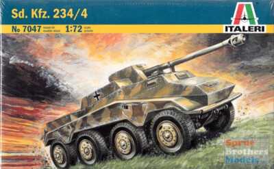ITA7047 1:72 Italeri Sd Kfz 234/4