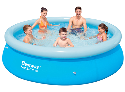 BESTWAY LARGE PADDLING GARDEN POOL KIDS FUN FAMILY SWIMMING OUTDOOR INFLATABLE | eBay