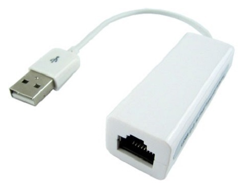 Adattatore Ethernet Usb 2.0 Adapter Pc Notebook Mac Scheda Rete 10/100Mbps hsb