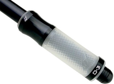 Driven Racing Motorcycle Grips 7/8 D3 Black/Clear D3CL Grips 0630-1063 D3CL