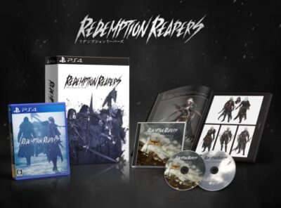 Redemption Reapers Limited edition PS4 artbook soundtrack CD
