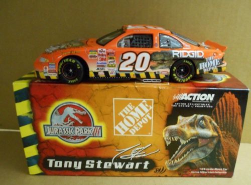 Nascar Authentics #14 Tony Stewart Office Depot Sponsored Diecast