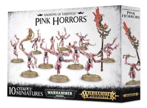 Демоны Тзинча Розовые ужасы Тзинтеха - Warhammer 40k / Sigmar 97-12