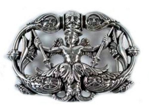 Women's Metal Belt Buckles