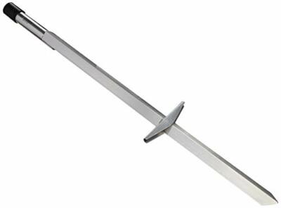 Secure Reel Fish-N-Mate Angle Sand Spike Anodized Aluminum w/ Nylon Cap 50' Long