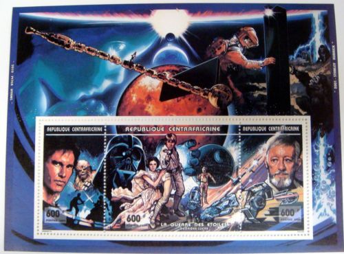 Central African Republic Celebrities Full Sheet Famous People Postal Stamps