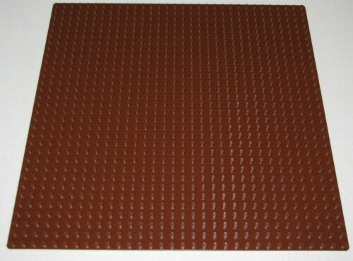 Braune LEGO (R) Grundplatten