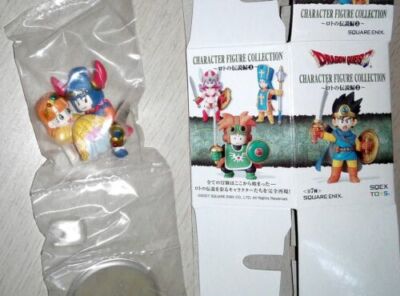 Square Enix Dragon Quest Roto figure Hero and Princess 