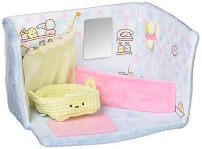 San-X Sumikkogurashi Sheen Plush Toy Bathroom Soft Boa MX64101