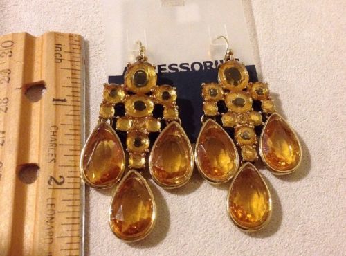 Banana Republic Chandelier Fashion Earrings