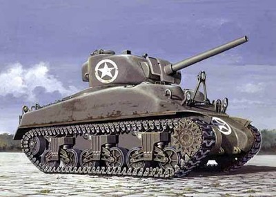 Italeri 1:72 7003: Sherman M4