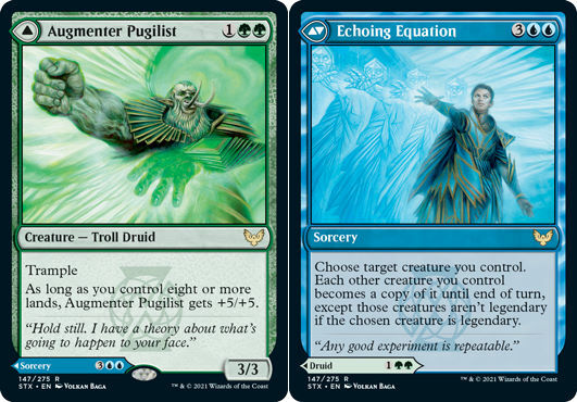 Augmenter Pugilist // Echoing Equation