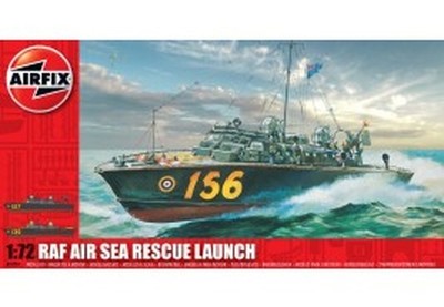 Airfix A05281 1/72 Plastic WWII RAF Rescue Launch