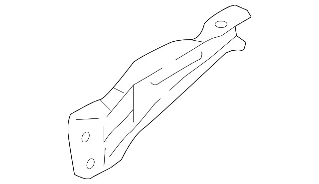 Genuine Ford Lower Tie Bar HC3Z-16B168-A