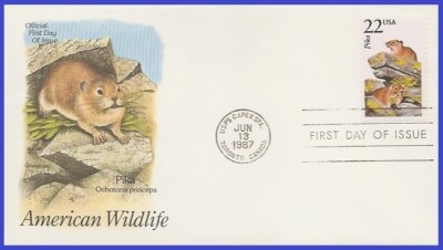 USA5 #2319 U/A ARTCRAFT FDC   Pika