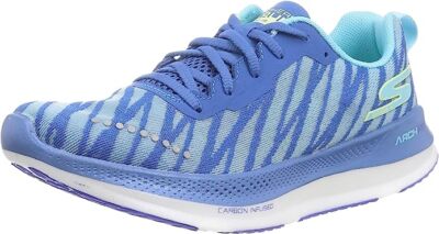 

Женские туфли Skechers Go Run Arch Fit Razor Excess 2, синие, 10 B, средний размер США, Синий
