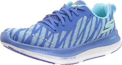 

Женские кроссовки Skechers Go Run Arch Fit Razor Excess 2, синие, 7 B, средний США, Синий