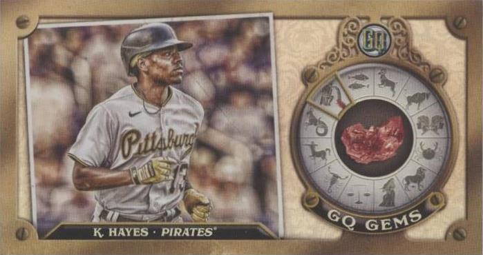 2022 Topps Gypsy Queen - Ke'Bryan Hayes #GGM-20