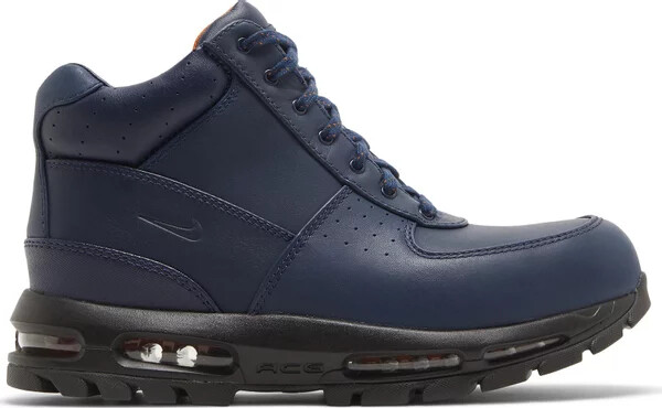 

Мужские ботинки Nike Air Max Goadome темно-синие DZ5178-400 новые, Brown black, Nike Air Max Goadome