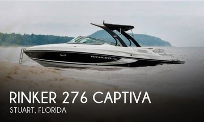 2013 Rinker 276 Captiva Used
