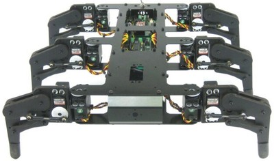 Lynxmotion AH2 Hexapod Robot Kit (BotBoarduino)