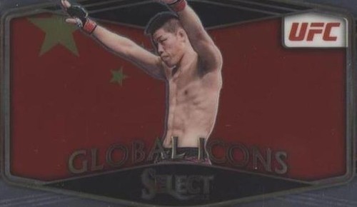 2022 Panini Select UFC - Li Jingliang #10