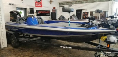 2019 Falcon F205 w/250hp Yamaha VMAX motor!!